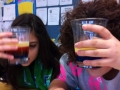 Maya and Shira investigating density.2013