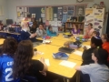Rabbi Shay Mintz teaching Judaic intensive on Israel.4.13
