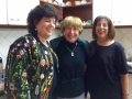 Ellen Rossen Maman, Elaine Reiman, Sandie Rossen Larey