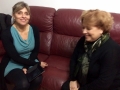 Rachel Back and Yaffa Berkowitz