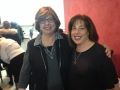 Sarah Maslow and Sandie Rossen